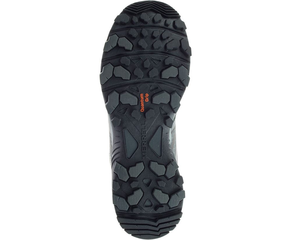 Kozaki Merrell Męskie Granatowe - Mqm Flex 2 Mid Gore-Tex® - 138045-PVF